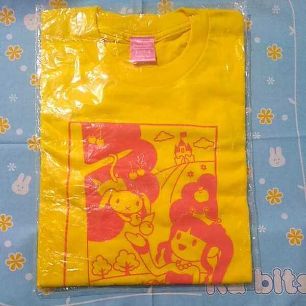 田村ゆかり ライブ 2014 Ｔシャツ 黄色 Ｓサイズ 未開封新品