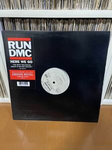 RUN DMC / Here We Go - Live At The Funhouse - 12inch LP レコード / HIPHOP /