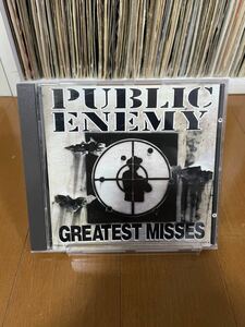 【CD】PUBLIC ENEMY / GREATEST MISSES / 90's HIPHOP / HIP HOP / パブリック・エネミー /