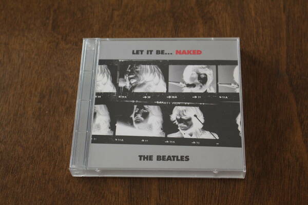 ■送料無料■LET IT BE…NAKED■THE BEATLES ビートルス■