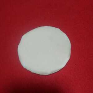  silk 100% puff angle quality off diameter 7 centimeter make-up goods skin care sponge 