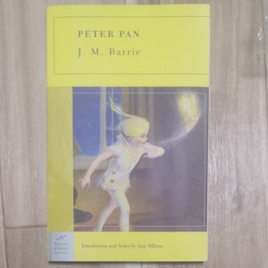 新品未使用★ピーターパン　Peter Pan　英語版