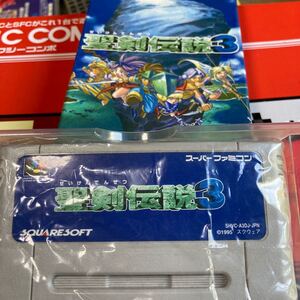 聖剣伝説3 スーパーファミコン 箱付き