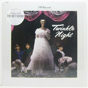 LP,TMネットワーク TM NETWORK　TWINKLE NIGHT