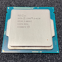 インテル Intel Core i3-4130 CPU 中古品 ジャンク扱い EX00017_画像1