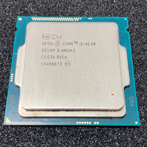 インテル Intel Core i3-4130 CPU 中古品 ジャンク扱い EX00017