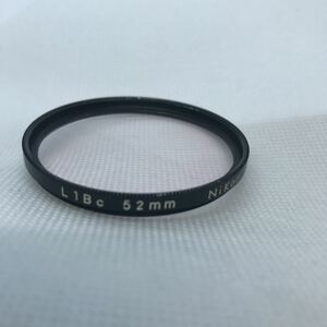 ★送料無料★ ニコン　Nikon L1Bc 52mm フィルター