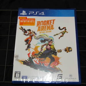 送料無料 未開封新品 PS4ソフト ロケットアリーナ ミシックエディション 初回特典:レヴのエピックスキン「ローラー・ダービー」付き