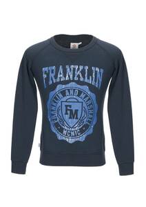 【新品】フランクリン&マーシャル　 FRANKLIN&MARSHALL　スウェットシャツ　Sサイズ　イタリア