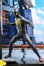 新品未開封 ホットトイズ VGM44スパイダーマン（アンチオック・スーツ版） 1/6 フィギュアSpider-Man (Anti-Ock Suit Version) hottoys_画像4