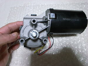  new goods! Fiat Punto Lancia Y Epsilon Citroen C25 Peugeot J5 front wiper motor 5 socket 3 line type 9948307