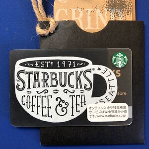 スターバックスカード STARBUCKS 限定