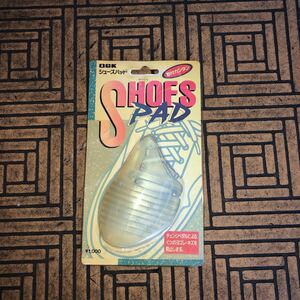  Vintage unopened that time thing OGK shoes pad old car 