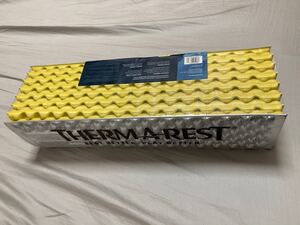 THERMAREST サーマレスト Zライトソル レギュラー シルバー/レモン Z Lite Sol R