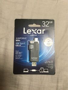 Lexar JumpDrive M20c USBフラッシュドライブ 32GB /USB3.0、USB Type-C対応 レキサー