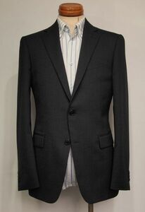 o bargain commodity # elegantly put on ...1 put on # unlined in the back suit #no- tuck suit #3549#YA7# black # stripe #