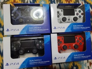 DUALSHOCK4 コントローラー 4色セット 新品 バラ可能