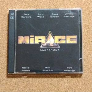 廃盤　　MIRAGE　　/　　　LIVE　14TH　DECEMBER　1994　　2CD　　国内盤　