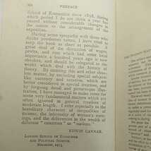 洋書　WEALTH 　　EDWIN CANNAN　1922年発行　P.S. KING & SON,LTD._画像6