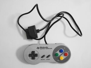 送料無料 即決 良品 任天堂 スーパーファミコン SFC 純正 コントローラー パッド SVHC-005 レトロ ゲーム 内部清掃 動作確認済 b902