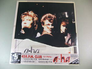 ■12in a-ha / 45RPM CLUB ■