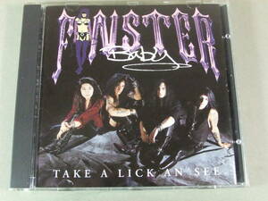 ■CD FINSTER BABY / TAKE A LICK AN' SEE ■