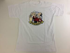 未使用?　90s POPEYE Tシャツ ポパイ Lサイズ