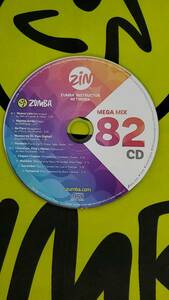即決　ZUMBA　ズンバ　MegaMix82　CD