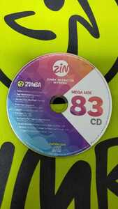 即決　最新　ZUMBA　ズンバ　MegaMix83　CD