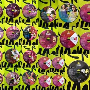 ZUMBA　ズンバ　MEGAMIX21～MEGAMIX50　CD　30枚セット