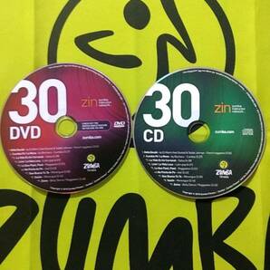 超希少！　ZUMBA　ズンバ　ZIN30　CD ＆ DVD　インストラクター専用