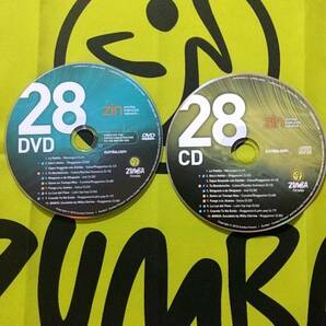 即決　ZUMBA　ズンバ　ZIN28　DVD　＆　CD　インストラクター専用