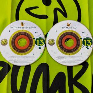 超希少品！　ZUMBA　ズンバ　ZIN13　CD　DVD　インストラクター専用