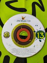 超希少品！　ZUMBA　ズンバ　ZIN13　CD　DVD　インストラクター専用_画像3