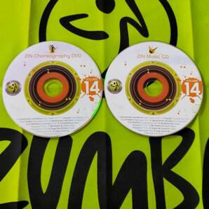 超希少品！　ZUMBA　ズンバ　ZIN14　CD　DVD　インストラクター専用