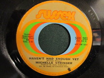 Michelle Stringer ： Make Me Worthy 7'' / 45s ★ Soul ☆ c/w Haven't Had Enough Yet // 落札5点で送料無料_画像2