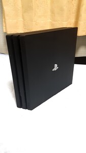 PS4 Pro ジェット・ブラック 1TB (CUH-7000BB01)