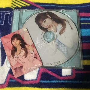 ◆ 未再生・美品 ◆ APINK 【 Bye Bye 】 ソロピクレCD＋トレカ ナムジュ パジャマver ◆ ランダム フォトカード ピクチャーレーベル