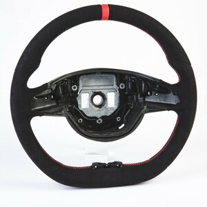  Mercedes Benz for C Class 4 generation W205 C205 D type sport steering wheel steering wheel red wheel design original leather suede 