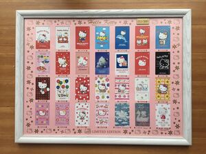 Hello Kitty ограниченный товар телефонная карточка коллекция 1974~1999