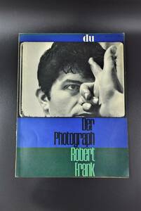 古い/雑誌/洋書/ドイツ語/du/Der Photograph Robert Frank/1962年/Robert Frank/Les Americains/Kulturelle Monatsschrift