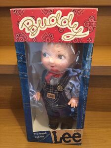  Vintage H D Lee Buddy Lee Dollbati- Lead -ru кукла Denim джинсы комбинезон комбинезон wobashu house Mark 