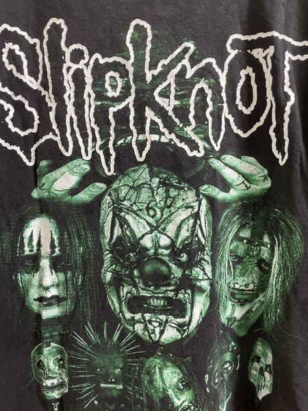 slipknot バンドtシャツ スリップノット size M