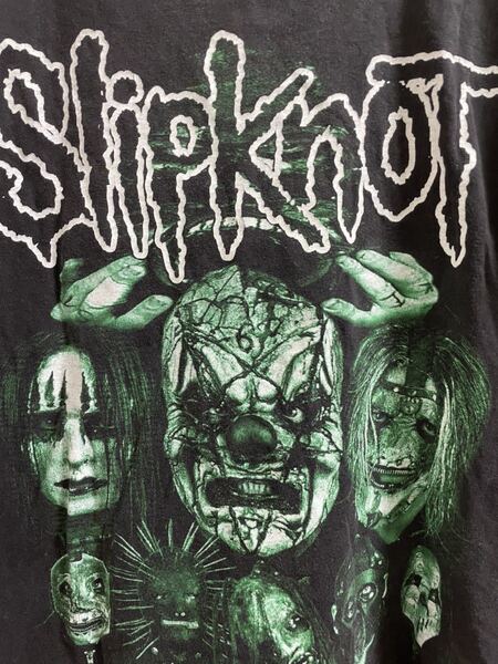 slipknot バンドtシャツ　スリップノット　size M