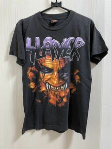 ヴィンテージ　slayer バンド　tシャツ　古着