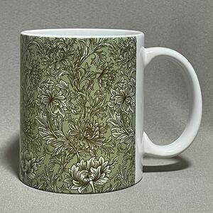 ウィリアムモリス　Chrysanthemum Toile 菊　マグカップ