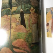 Gauguin the Pont-Aven School ポール　ゴーギャン　洋書　画集_画像8