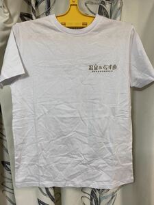 温泉むすめ 4th LIVE“ NOW ON☆SENSATION!! ” ～聖夜にワッチョイナ Vol.2～のツアーTシャツ　送料無料Tシャツ 半袖Tシャツ