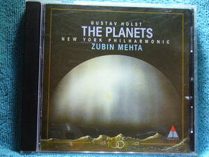 [CD] HOLST：THE PLANETS / ホルスト：惑星