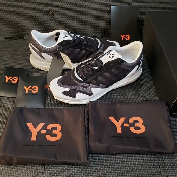 Y-3 RHISU RUN 新品タグ付き